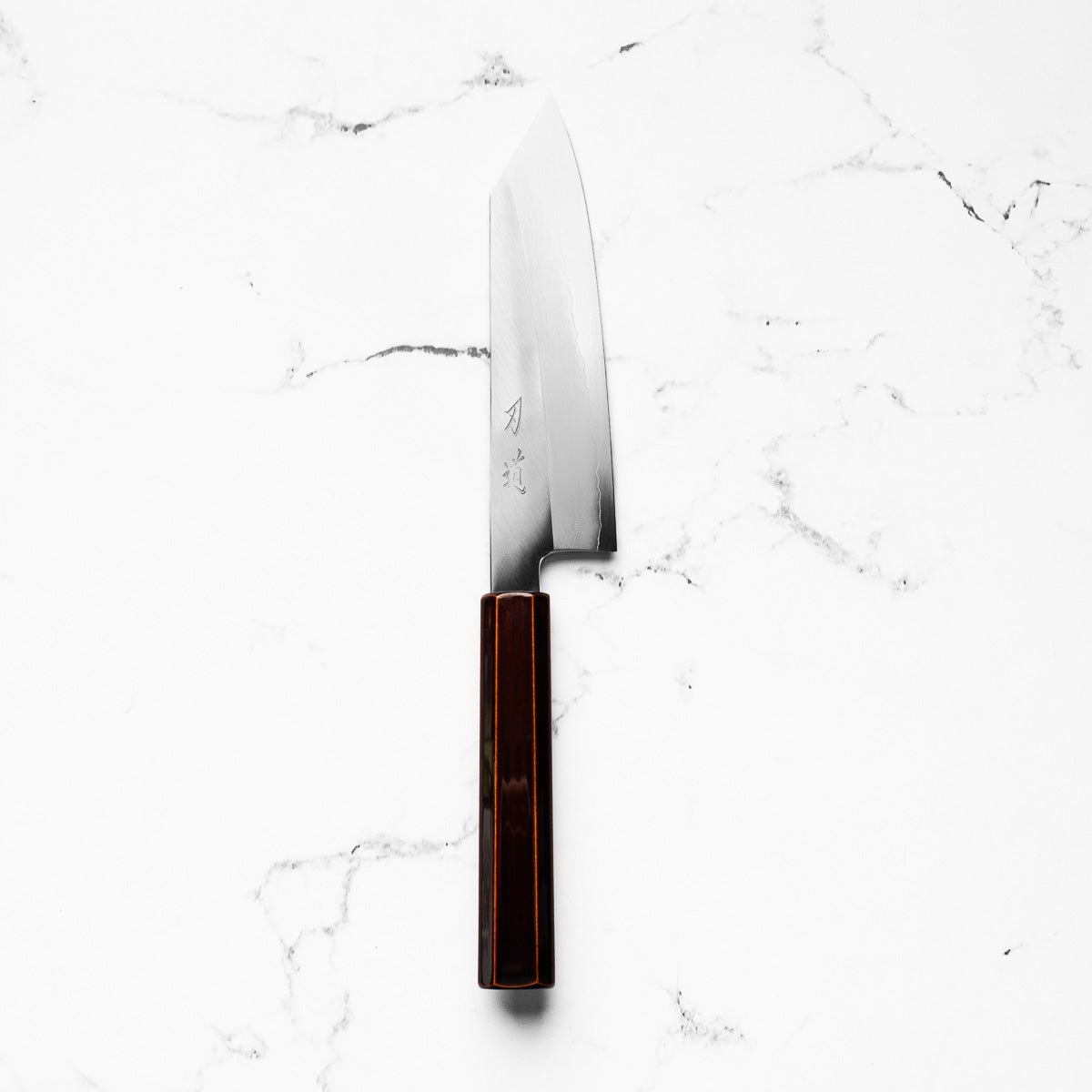 HADO Ginsan Bunka 180mm - Urushi Lacquer