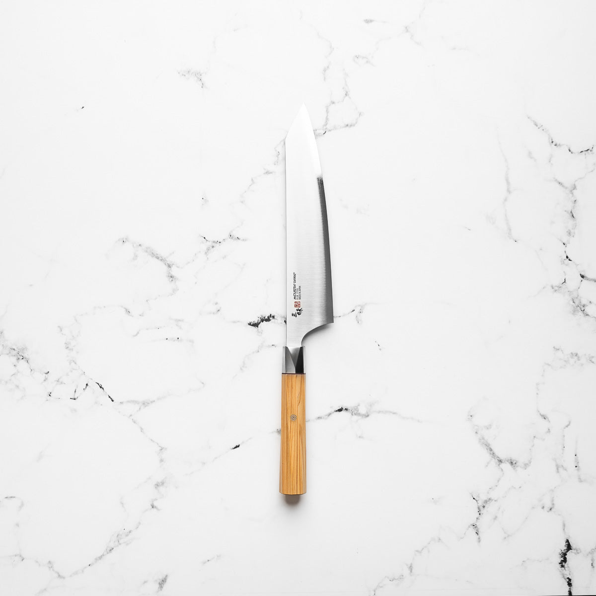 Mcusta Zanmai "Beyond" Blue Super Gyuto 210mm