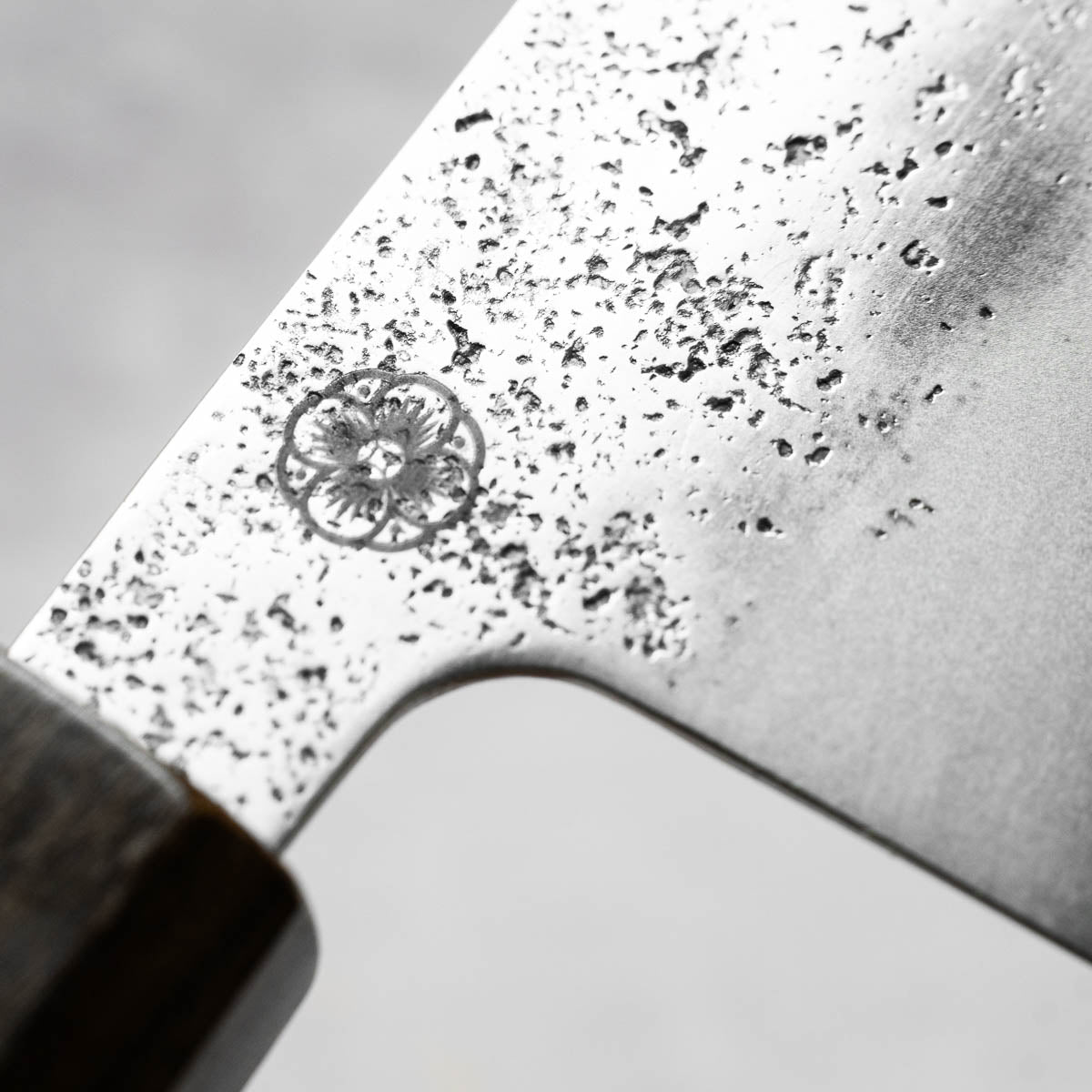 Hajimaru Ginsan Nashiji Tall Kiritsuke 210mm - Mono Ebony