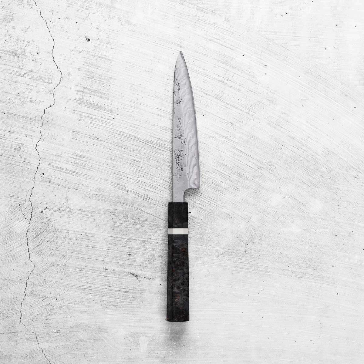 Tsunehisa Swedish Stainless Washiji Petty 135mm