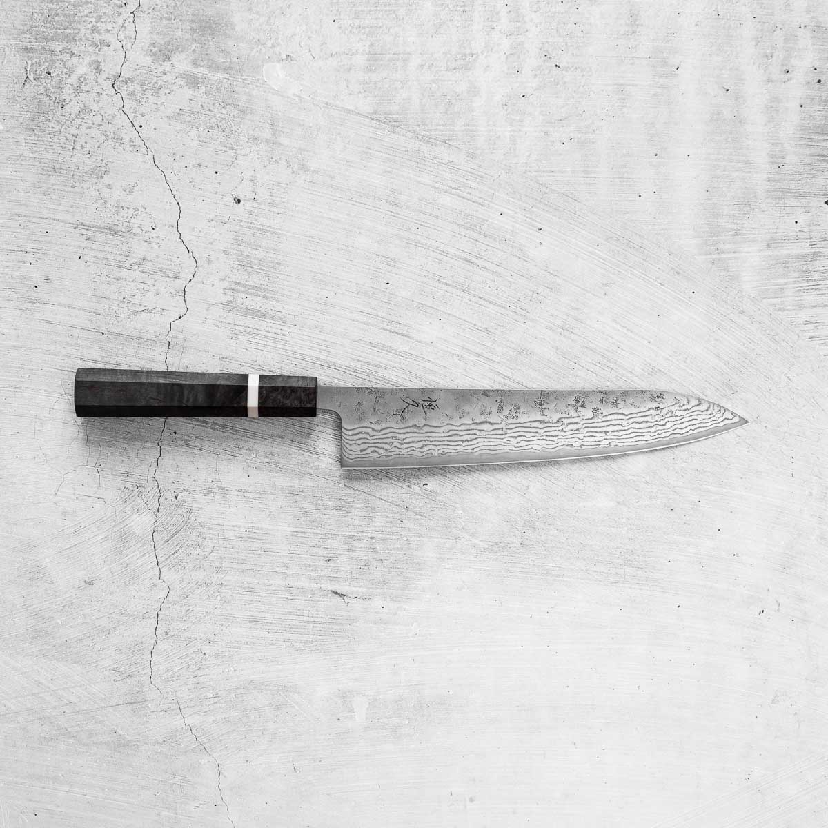 Tsunehisa Swedish Stainless Washiji Gyuto 240mm