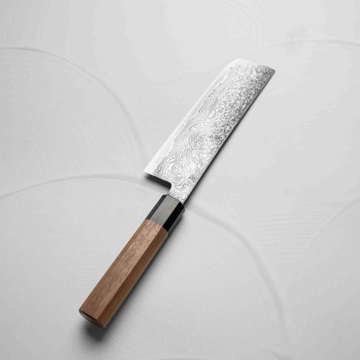 Shigeki Tanaka R2/SG2 Black Damascus Nakiri 165mm