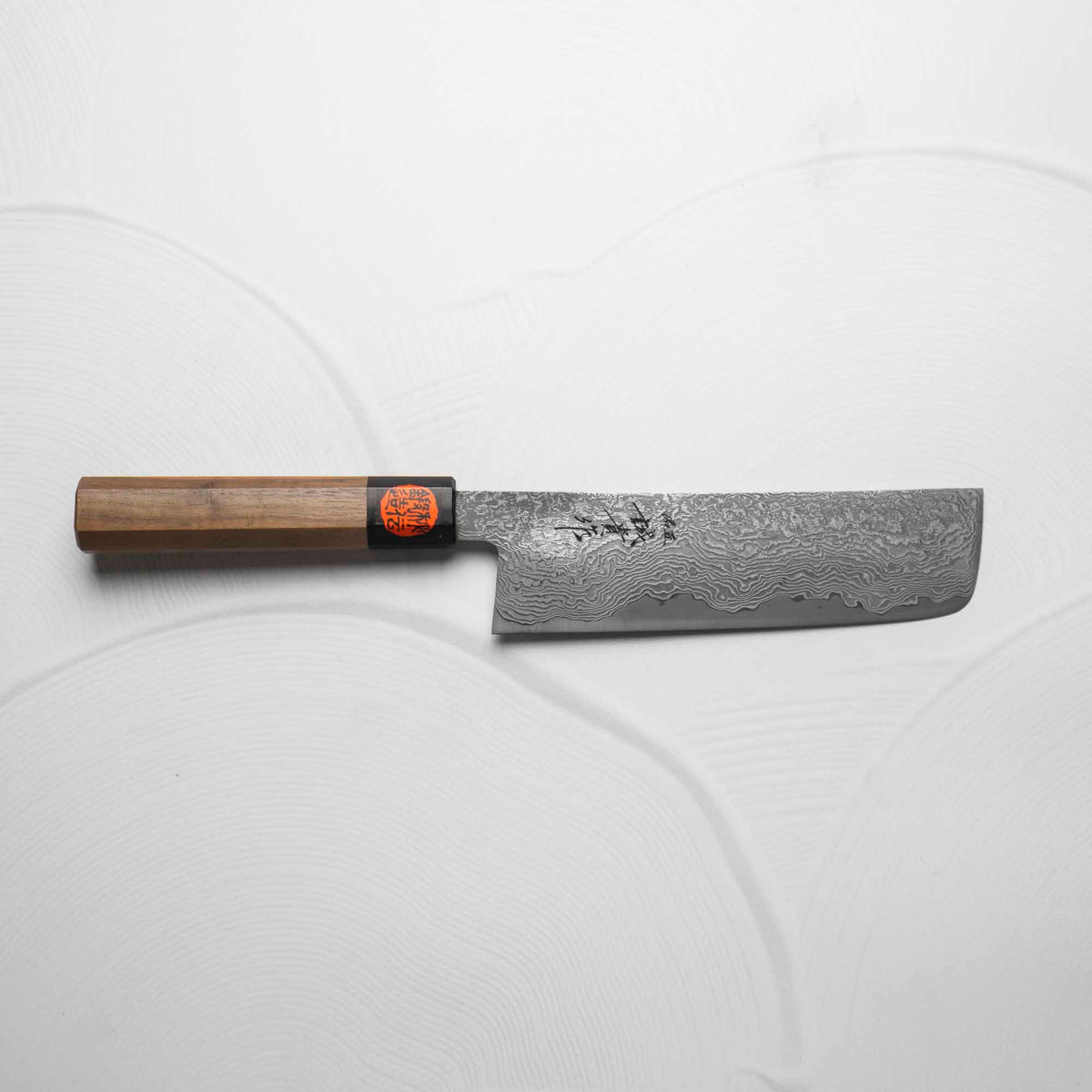 Shigeki Tanaka R2/SG2 Black Damascus Nakiri 165mm
