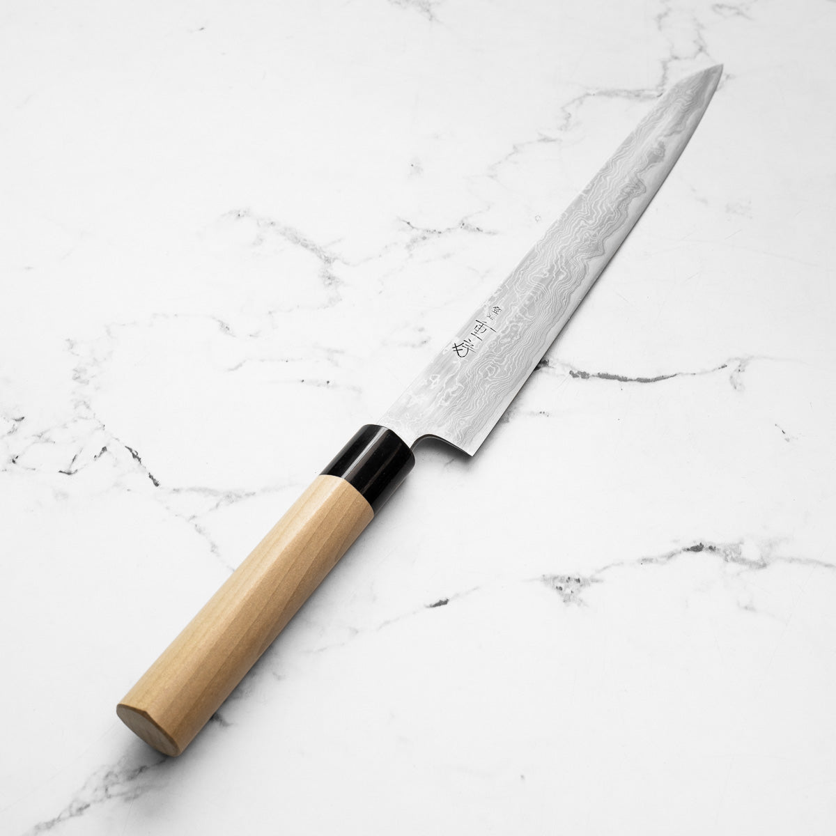 Shigefusa Kitaeji Damascus Sujihiki 270mm
