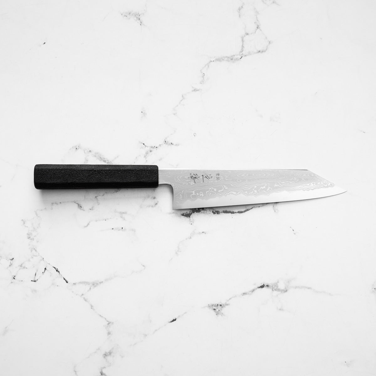 Nakagawa x Myojin Damascus Kiritsuke 210mm (Touroku Sakai)