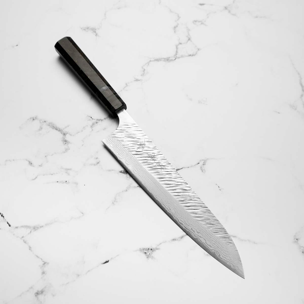Yu Kurosaki Fujin VG10 Gyuto 240mm - Dark Maple