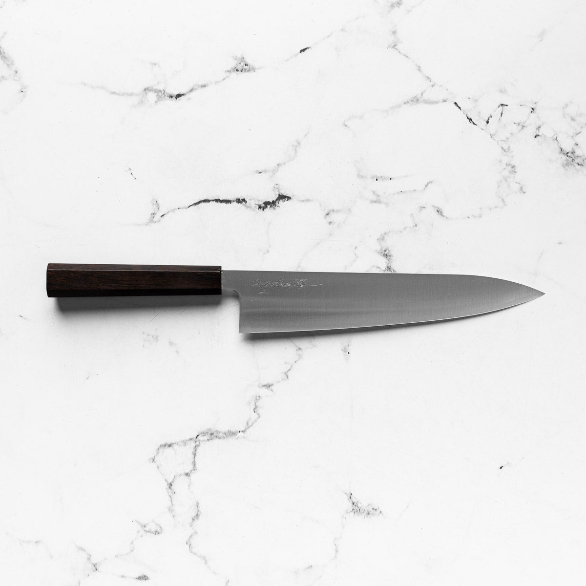 Sakai Kikumori Swedish Stainless Gyuto 240mm - Ebony
