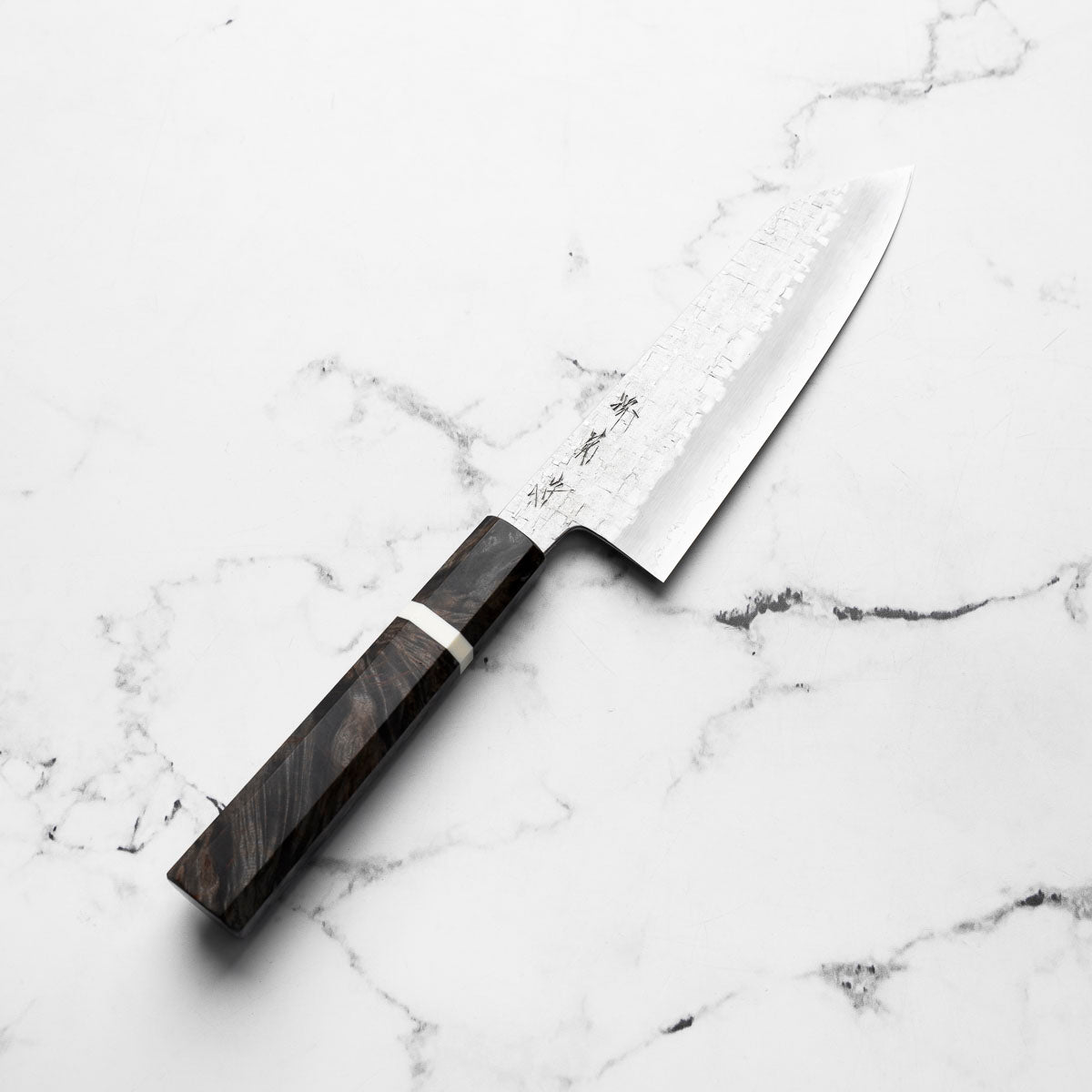Satoshi Nakagawa Ginsan Tsuchime Bunka 180mm - Maple
