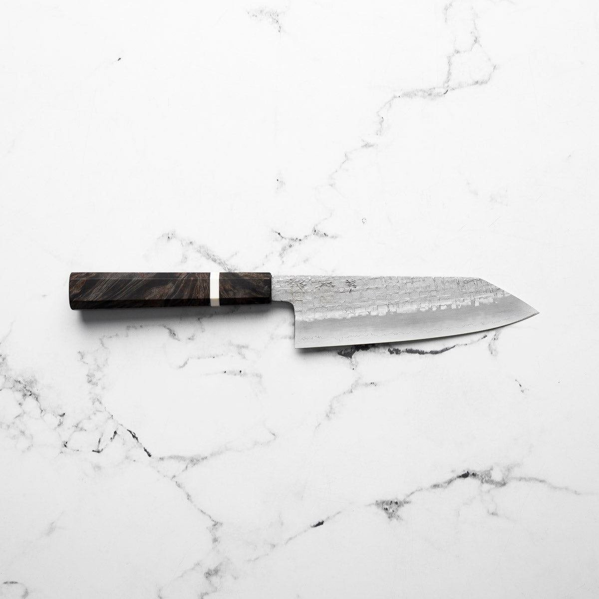 Satoshi Nakagawa Ginsan Tsuchime Bunka 180mm - Maple