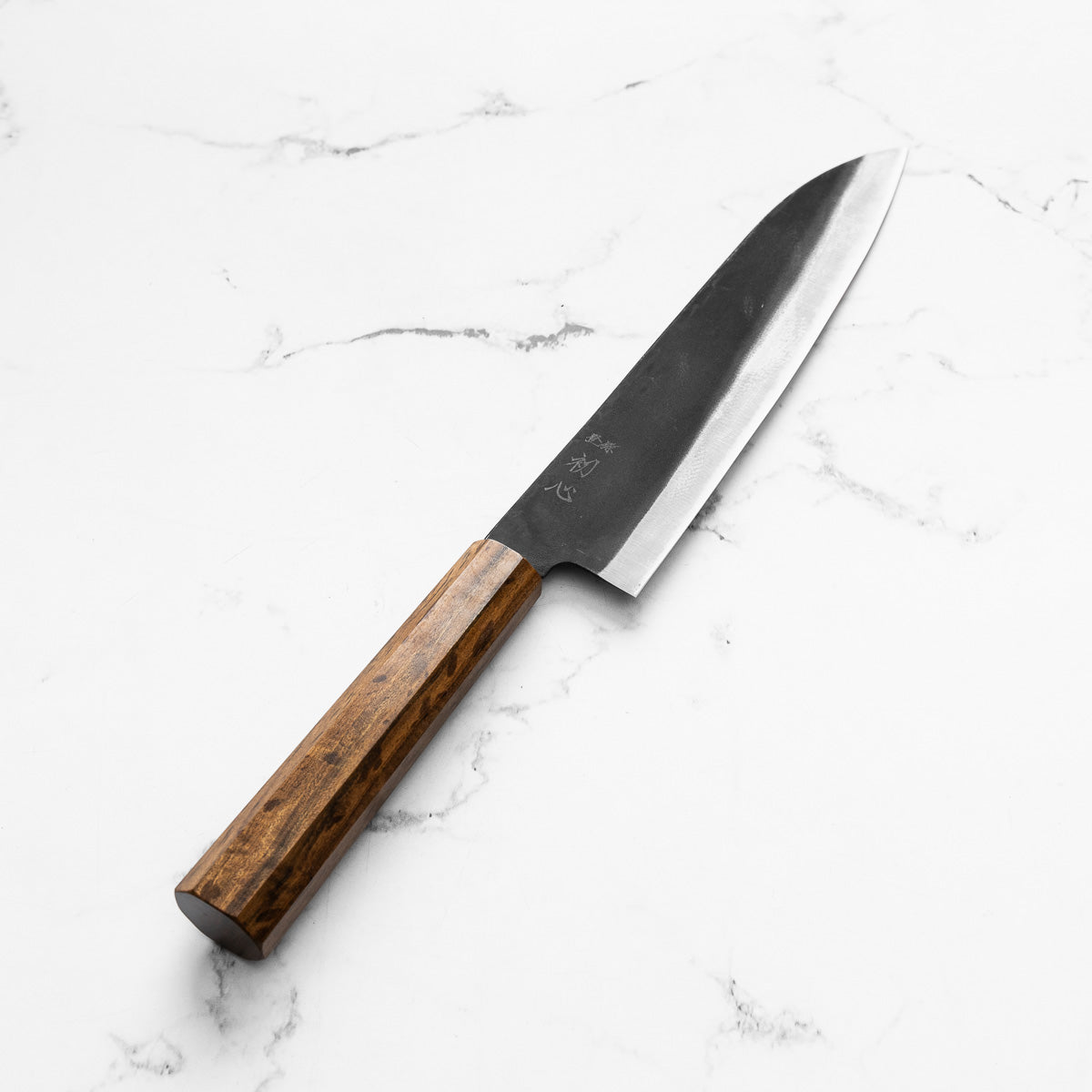 Hatsukokoro Aokitae Blue 2 Kurouchi Gyuto 220mm