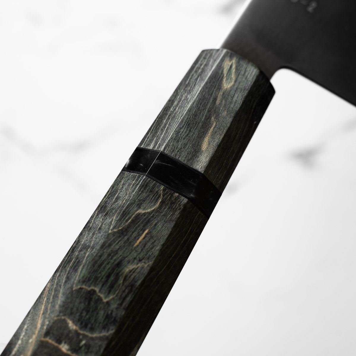 Hatsukokoro Hayabusa SG2 3 Layer Gyuto 240mm - Dark Maple