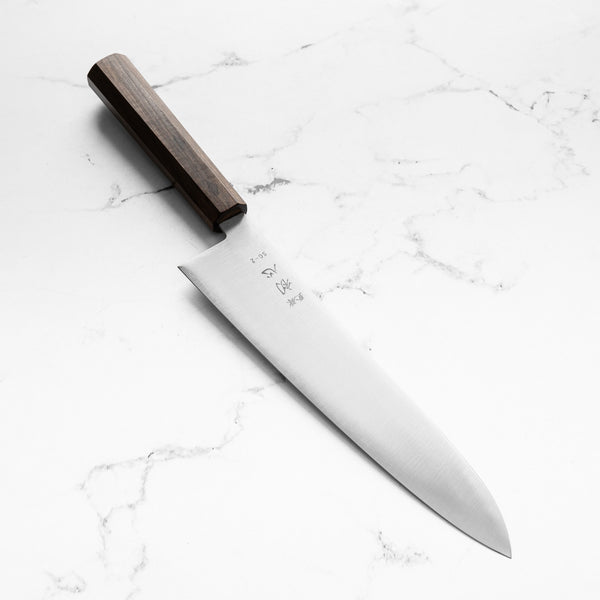 Hatsukokoro Hayabusa SG2 Gyuto 240mm - Mono Bubinga