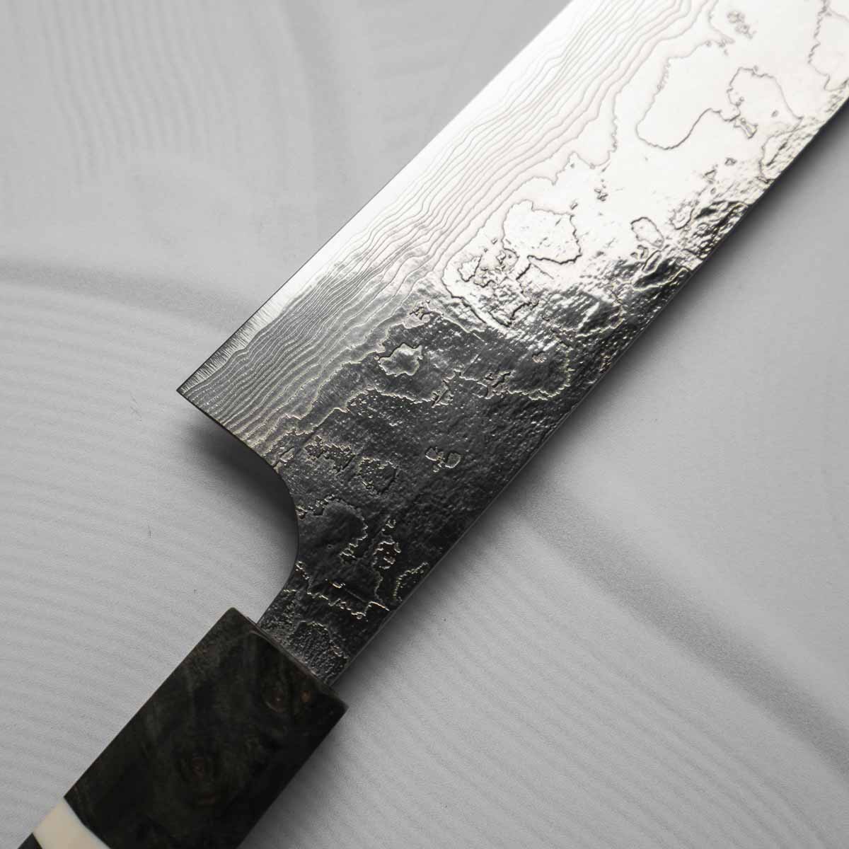 Takeshi Saji R2/SG2 Diamond Damascus Sujihiki 270mm - Maple