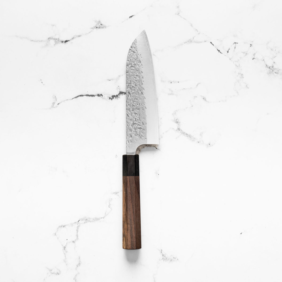 Yu Kurosaki Shizuku SG2 Santoku 165mm - Honduran Rosewood