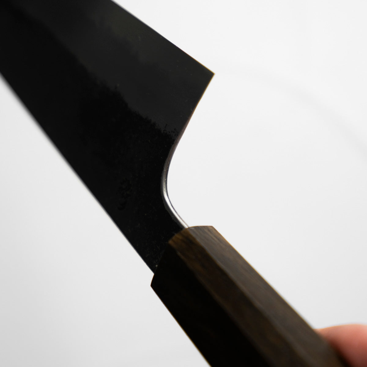 Sakai Kikumori "Kikuzuki Kuro" Nakiri 180mm