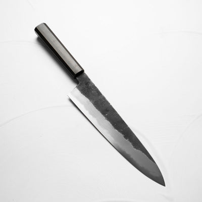 Sakai Kikumori "Kikuzuki Kuro" Gyuto 240mm