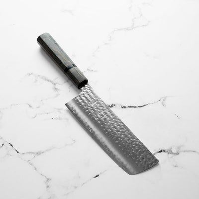 Yu Kurosaki SG2 Senko Nakiri 165mm - Dark Maple