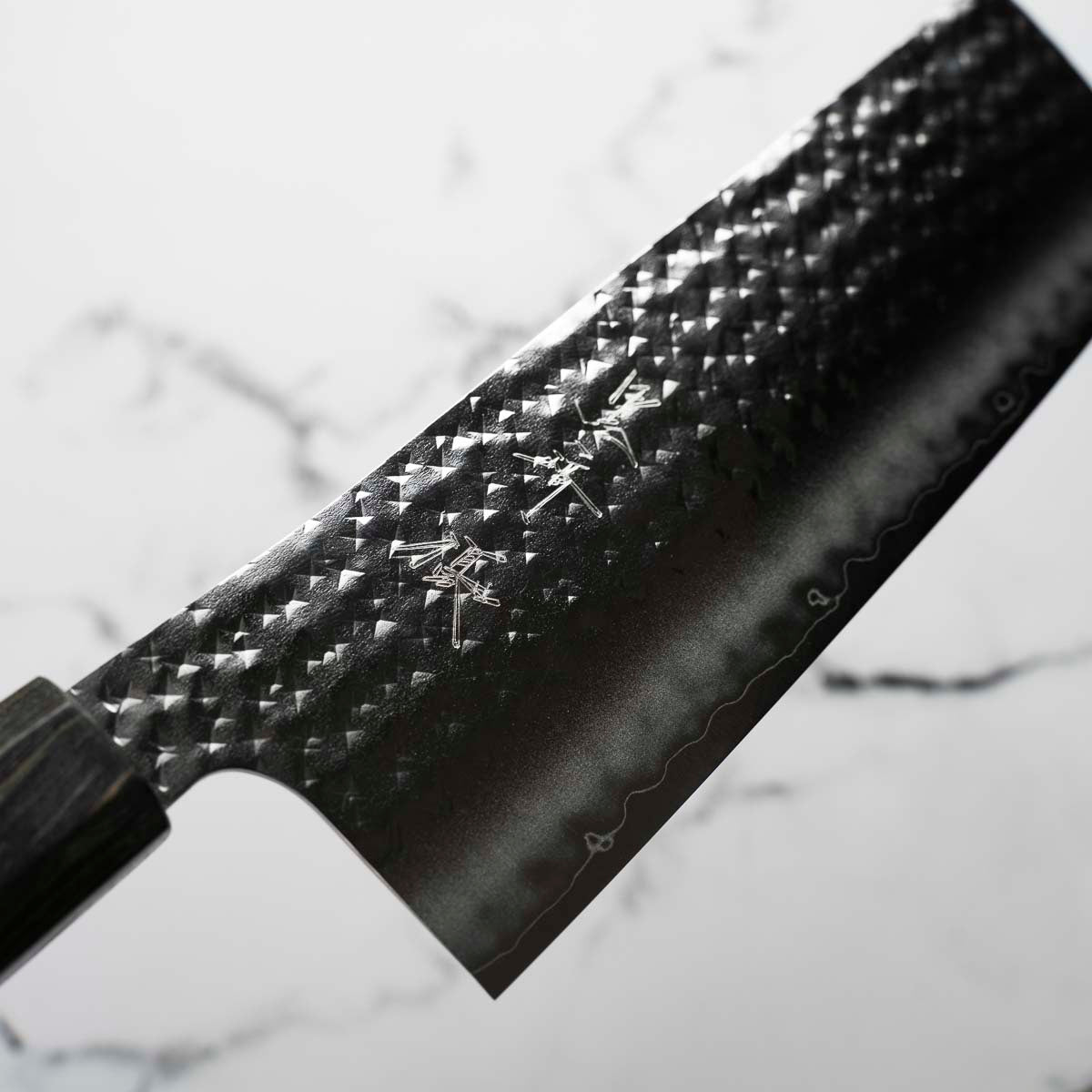Yu Kurosaki SG2 Senko Nakiri 165mm - Dark Maple