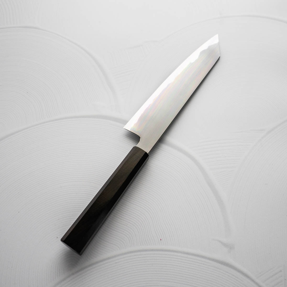 Tetsujin Hamono Blue 2 Kasumi Kiritsuke 210mm - Ebony
