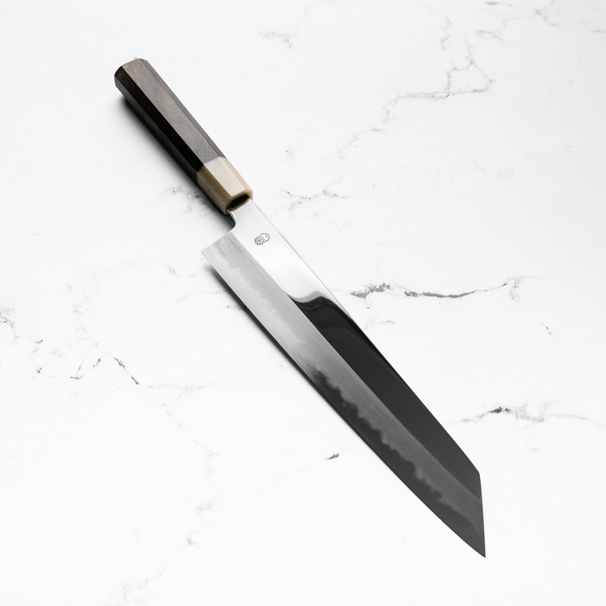 Sakai Kikumori "Choyo" Blue 1 Kiritsuke 270mm - Persimmon