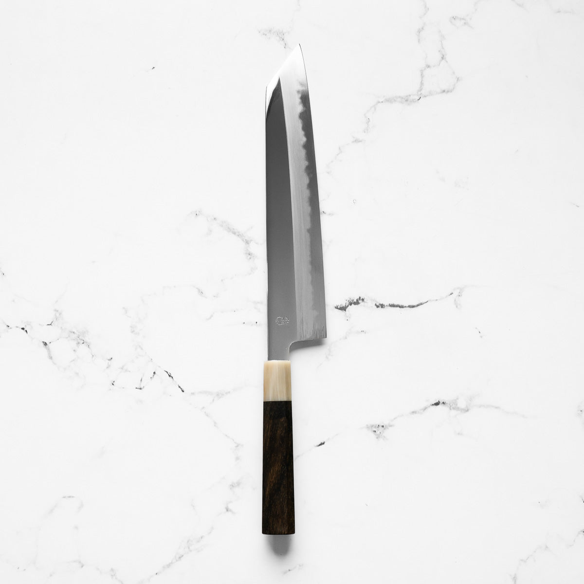 Sakai Kikumori "Choyo" Blue 1 Kiritsuke 270mm - Persimmon