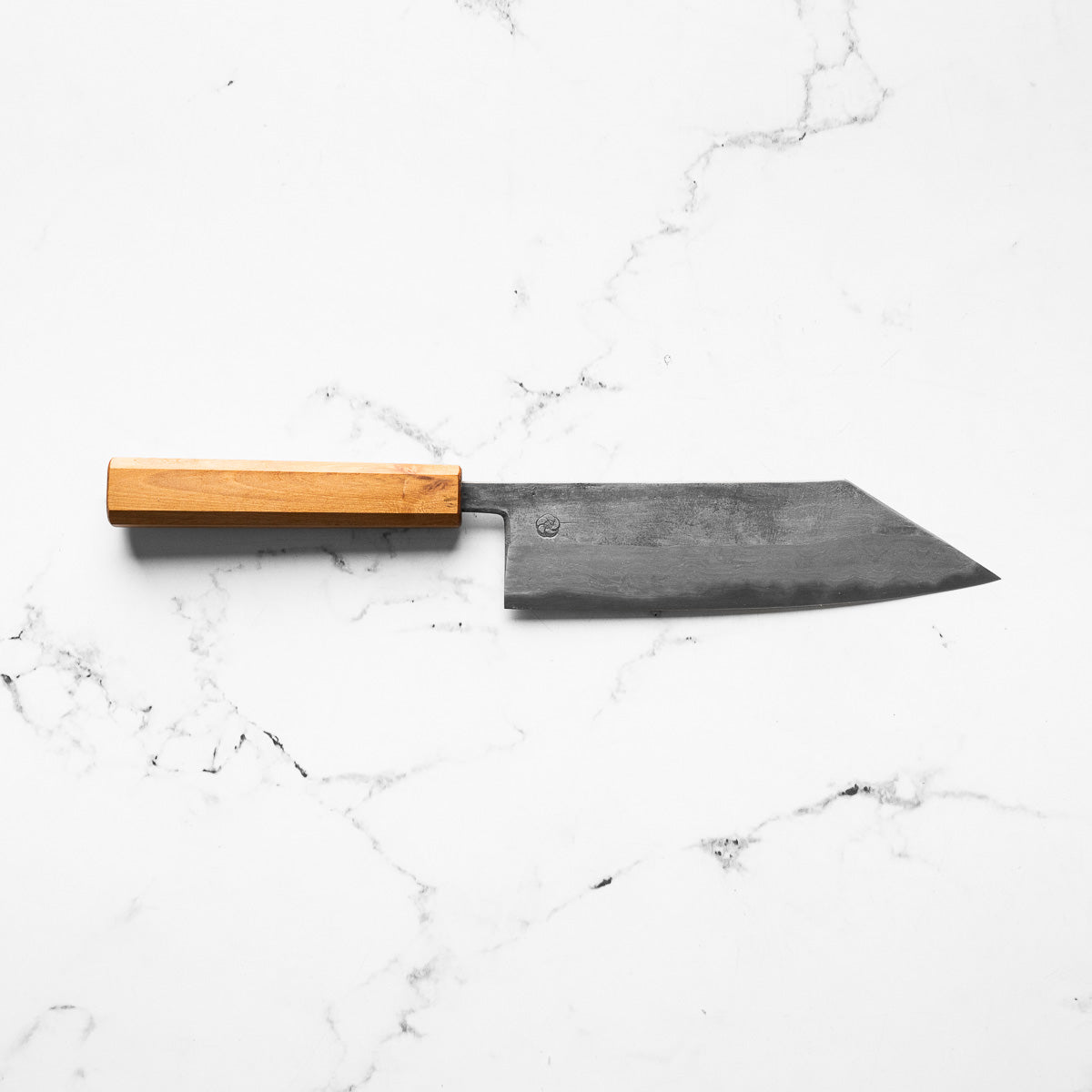 Miyazaki Kajiya Blue 2 Wrought Iron Bunka 195mm