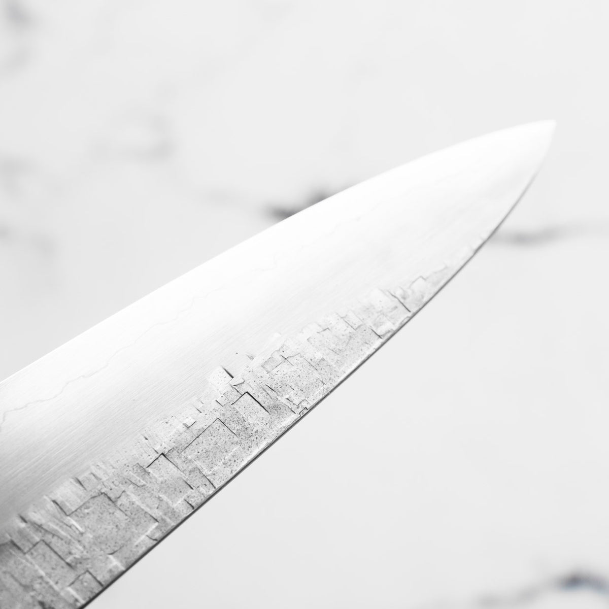 Satoshi Nakagawa Ginsan Tsuchime Petty 150mm - Ebony Turquoise