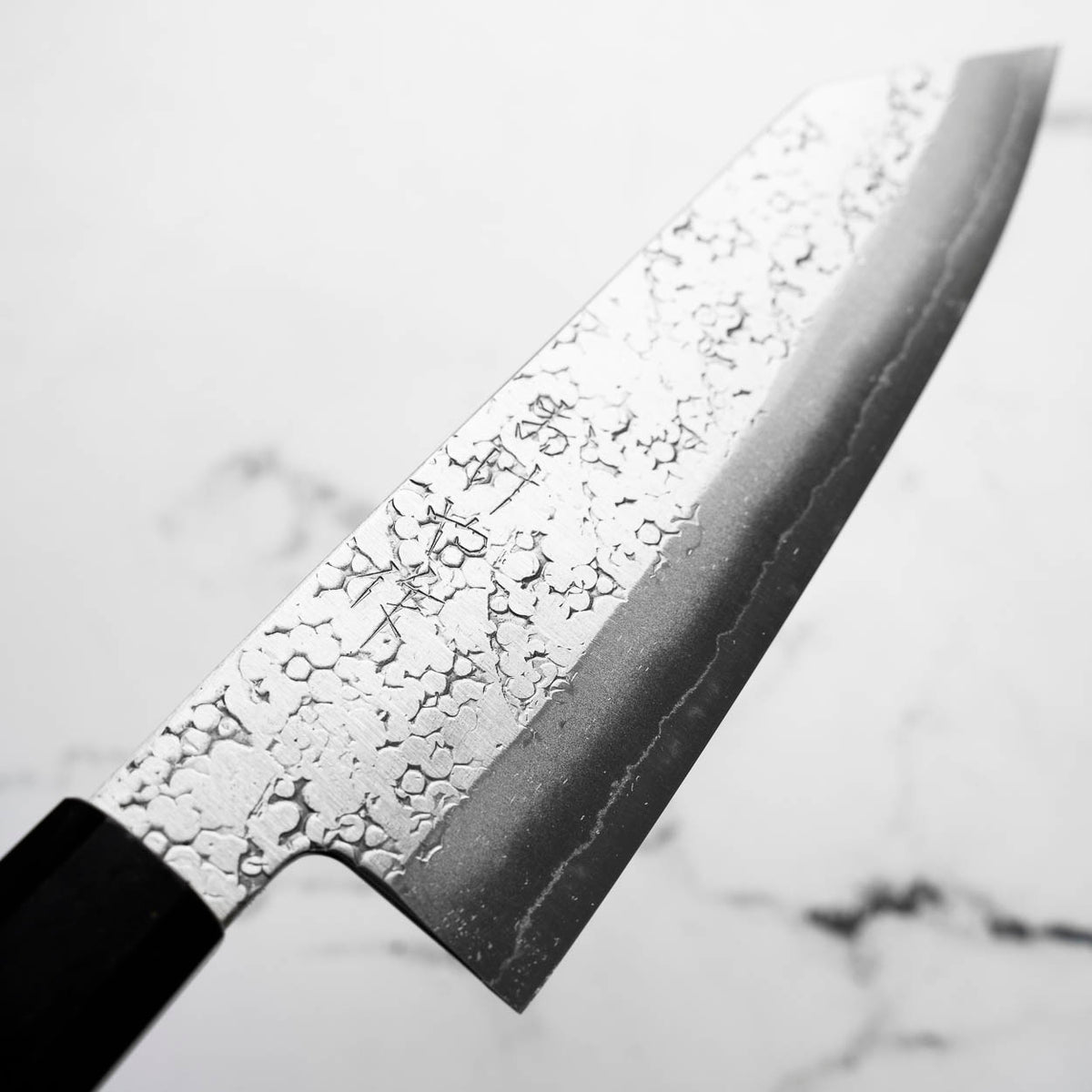 Okeya Ginsan Bunka 165mm - Ebony Turquoise