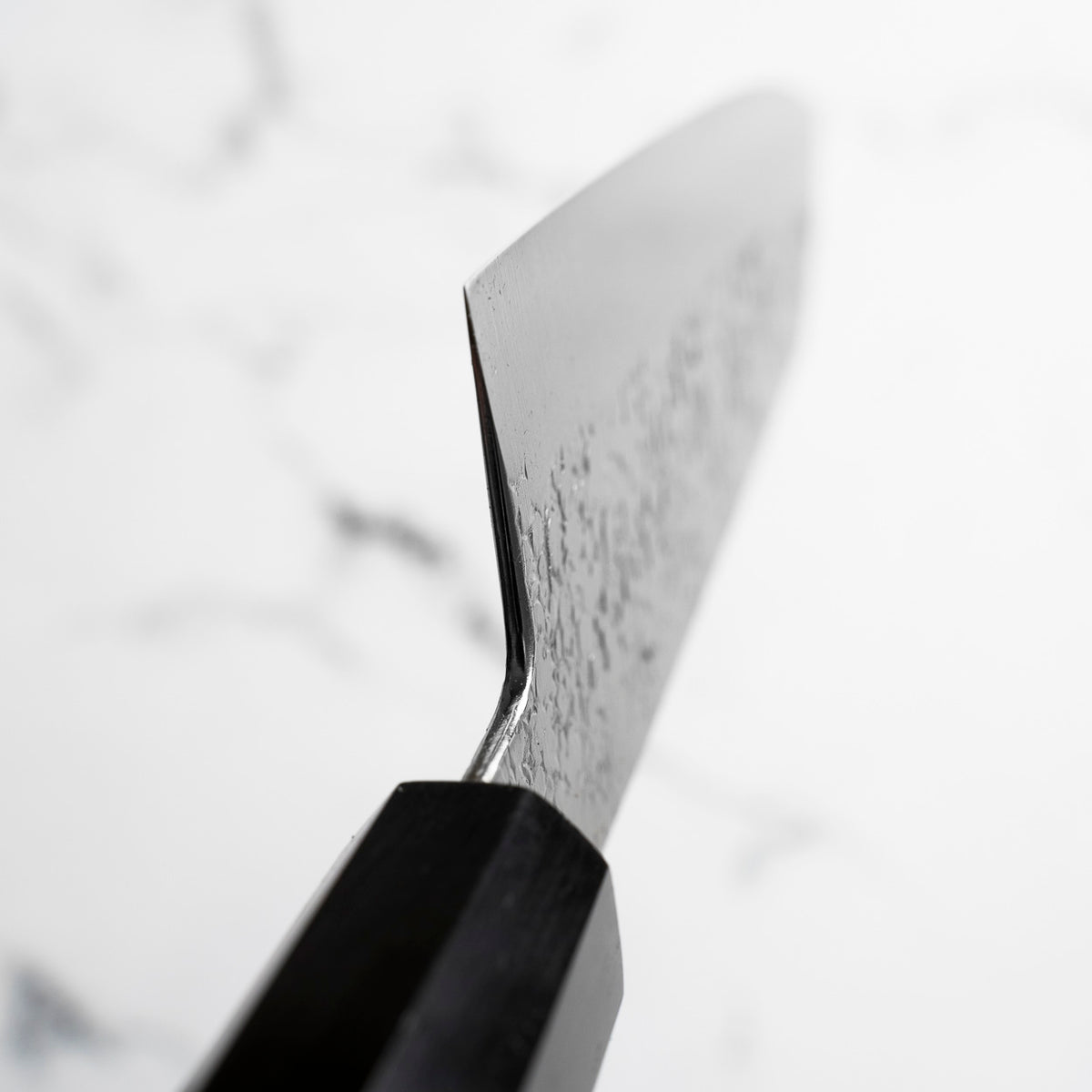 Okeya Ginsan Bunka 165mm - Ebony Turquoise