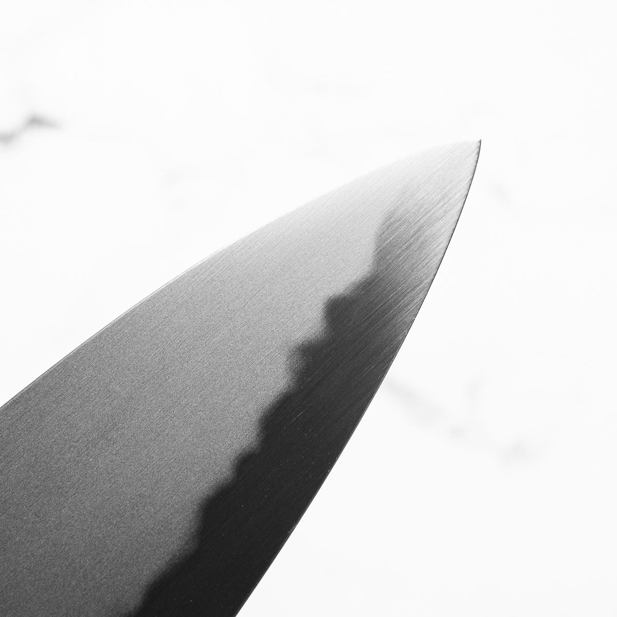 Y.Tanaka x Sakai Kikumori Extra Tall Blue 1 Gyuto 225mm - Siamese Rosewood & Blonde