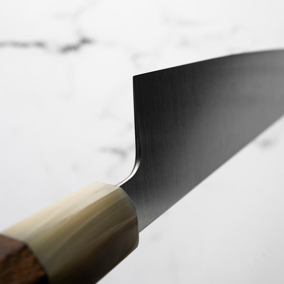 Sakai Kikumori White 2 Gyuto 210mm - Persimmon