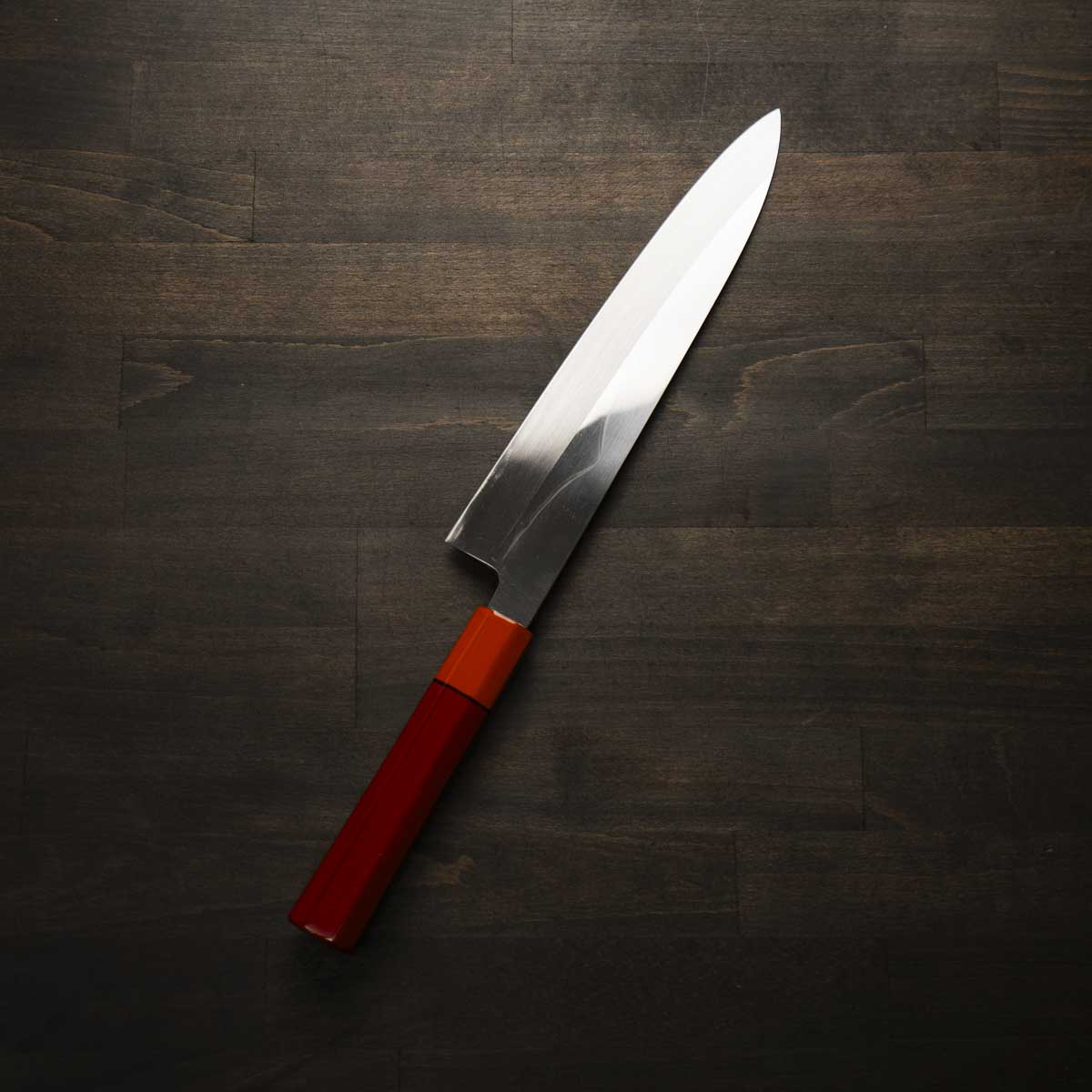 Nakagawa x Sakai Kikumori White 2 Mt Fuji Honyaki Gyuto 240mm