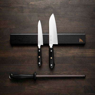 Senzo Professional SG2 - 2 Knife Set with Magnetic Strip