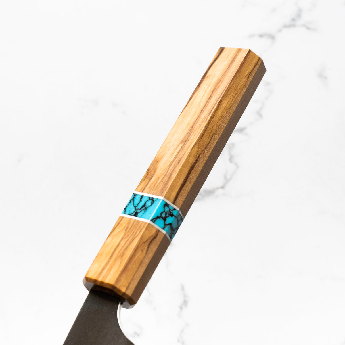 Yu Kurosaki Shin-Gekko VGXEOS Gyuto 210mm - Olive Wood