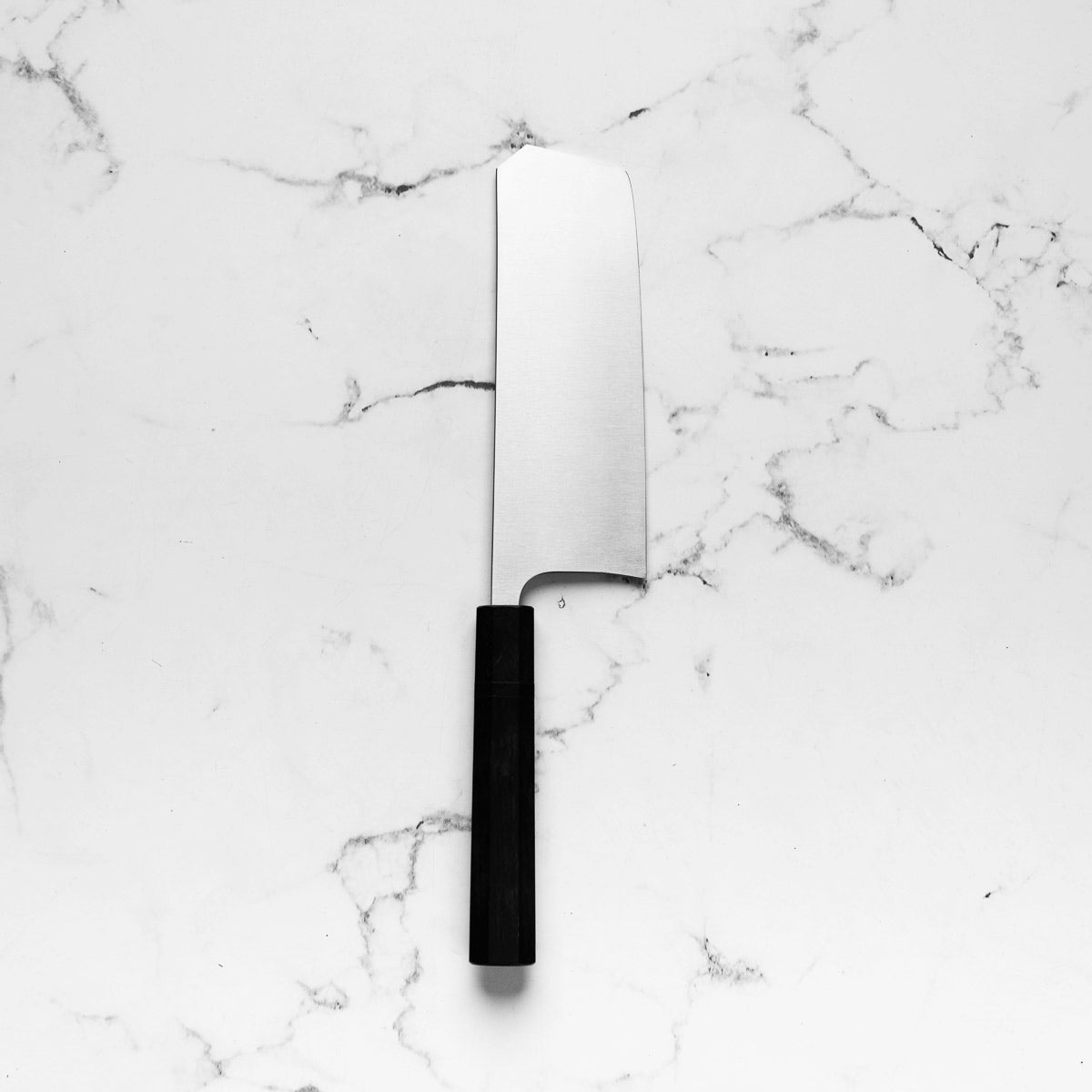 Shibata Koutetsu Chromax Boss Nakiri - Black