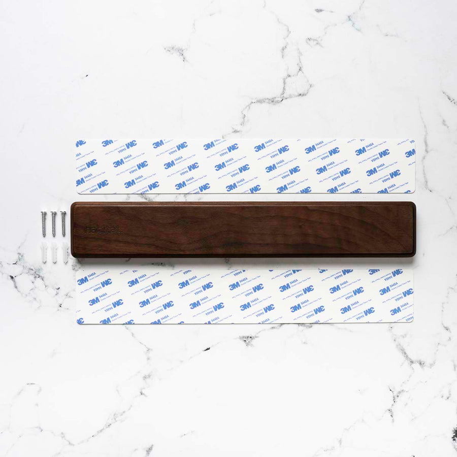 Habitat 40cm Walnut Magnetic Knife Holder