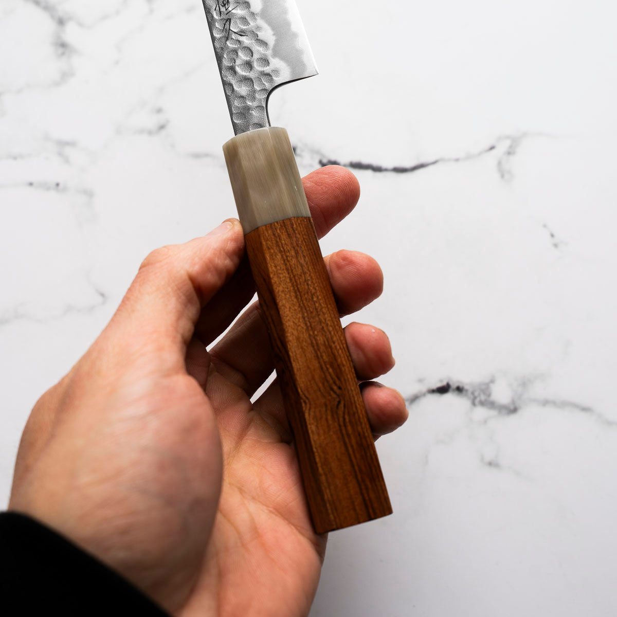 Tsunehisa White 2 Tsuchime Petty 135mm - Quince