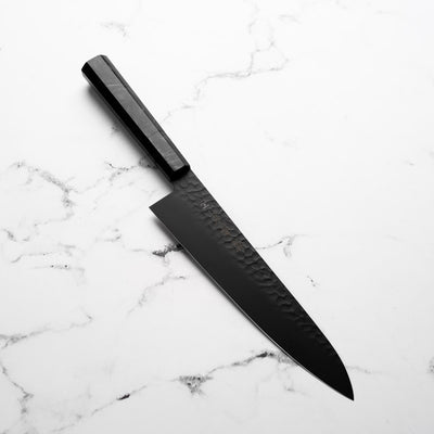 Sakai Takayuki Kurokage VG10 Gyuto 210mm - Dark Carbon Fibre