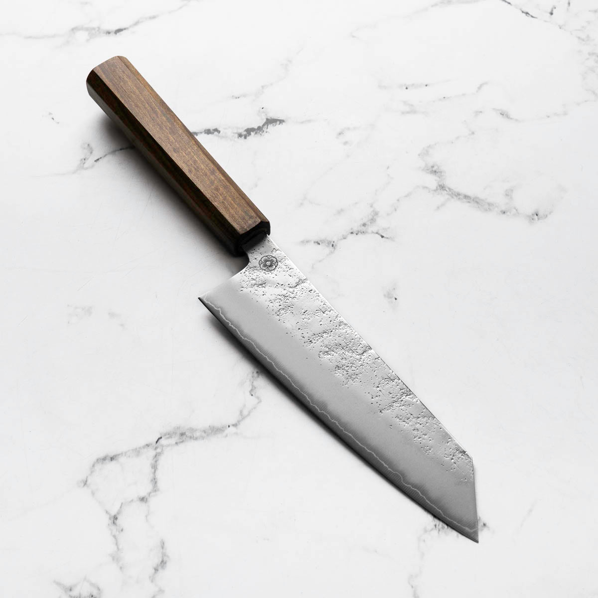 Hajimaru Ginsan Nashiji Mono Bubinga - 3 Knife Set w/Whetstone