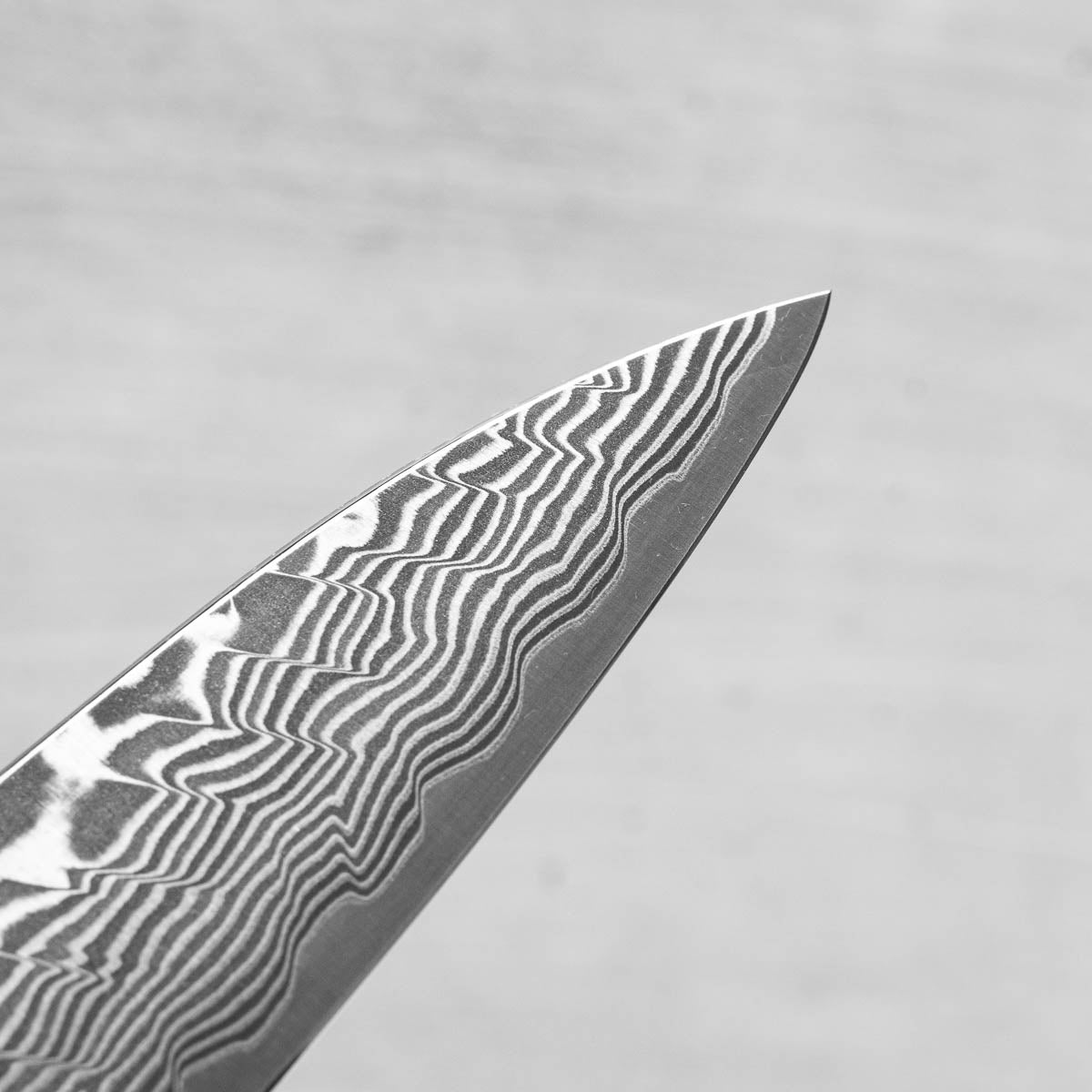 Yoshimi Kato SG2 Black Damascus Damascus Petty 150mm