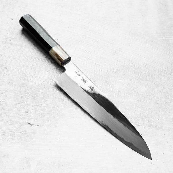 Nakagawa x Sakai Kikumori White 1 SS Clad Gyuto 210mm