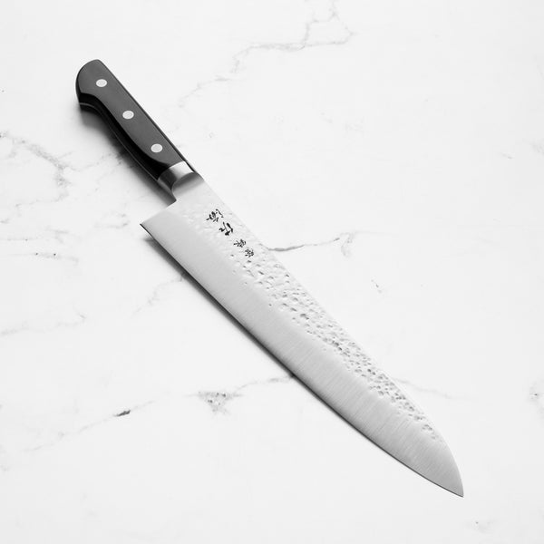 Touroku Sakai Monosteel Tsuchime Gyuto 240mm