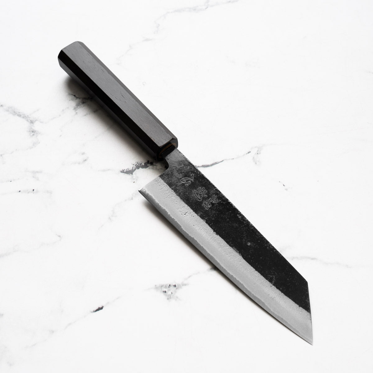Hatsukokoro Shikkoku Blue2 Kurouchi Bunka 165mm
