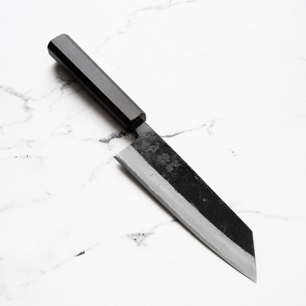 Hatsukokoro Shikkoku Blue2 Kurouchi Bunka 165mm