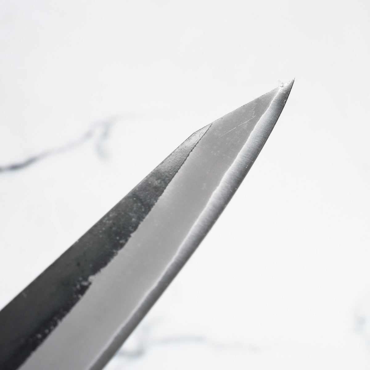 Seido "Kuro x Tadafusa White 2 Kurouchi Sujihiki 240mm - Persimmon