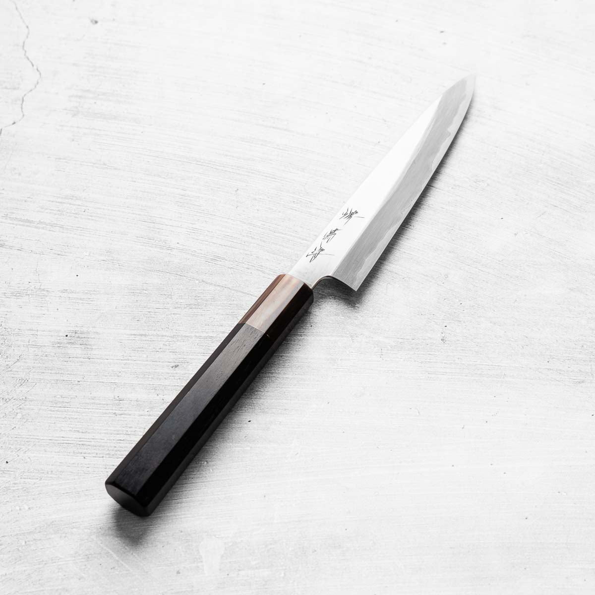 Nakagawa x Sakai Kikumori White 1 SS Clad Petty 150mm
