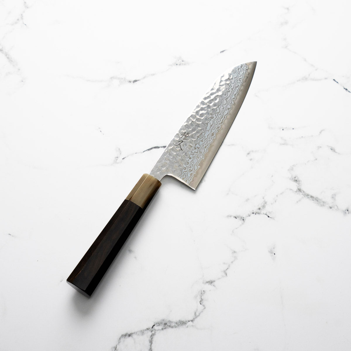 Tsunehisa Ginsan Geppaku Santoku 165mm