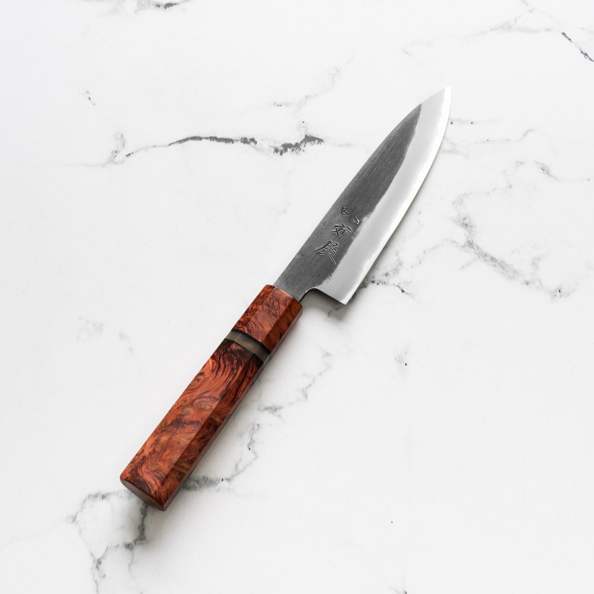 Mutsumi Hinoura Ajikataya White 2 Petty 135mm - Resin (Red)