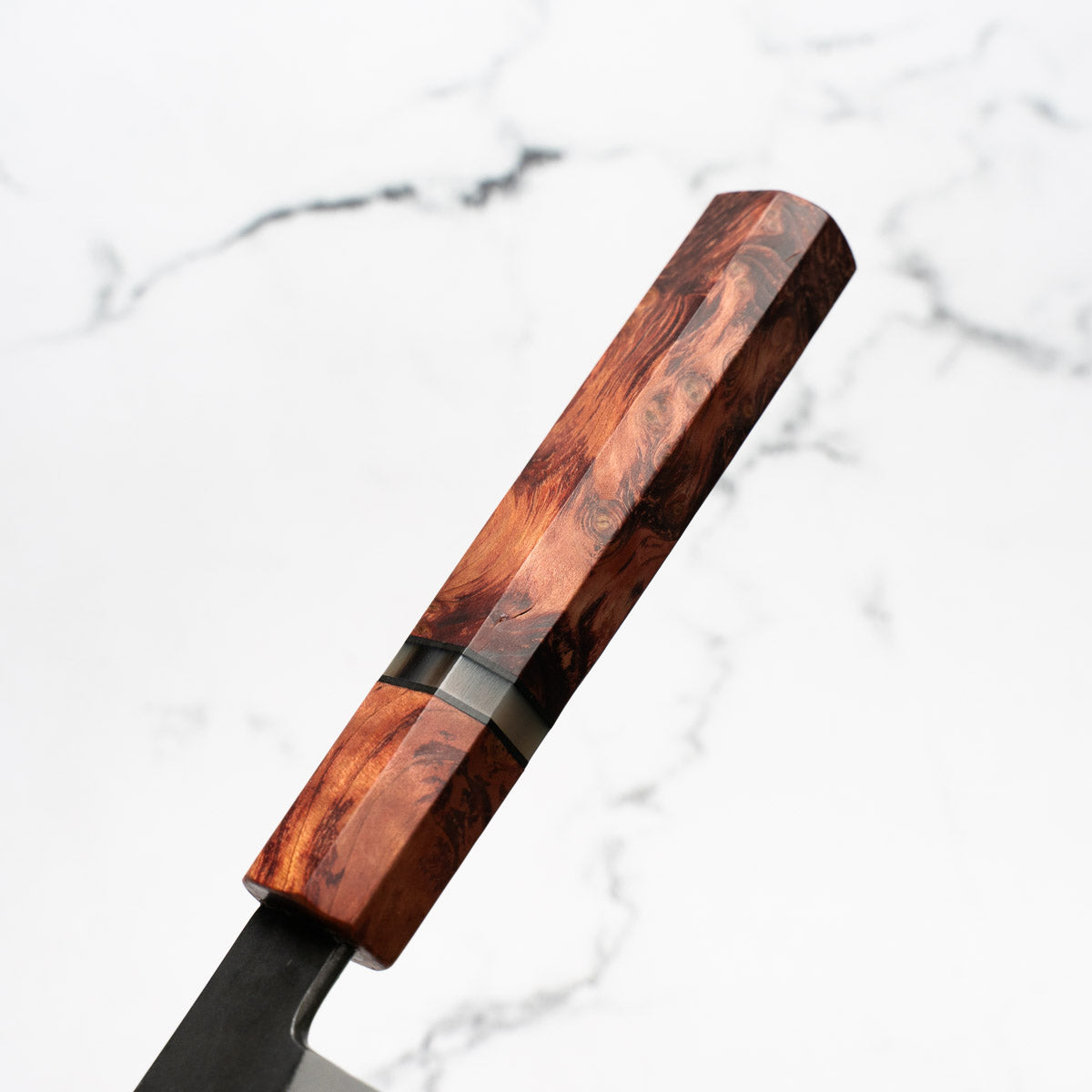 Mutsumi Hinoura Ajikataya White 2 Petty 135mm - Resin (Red)