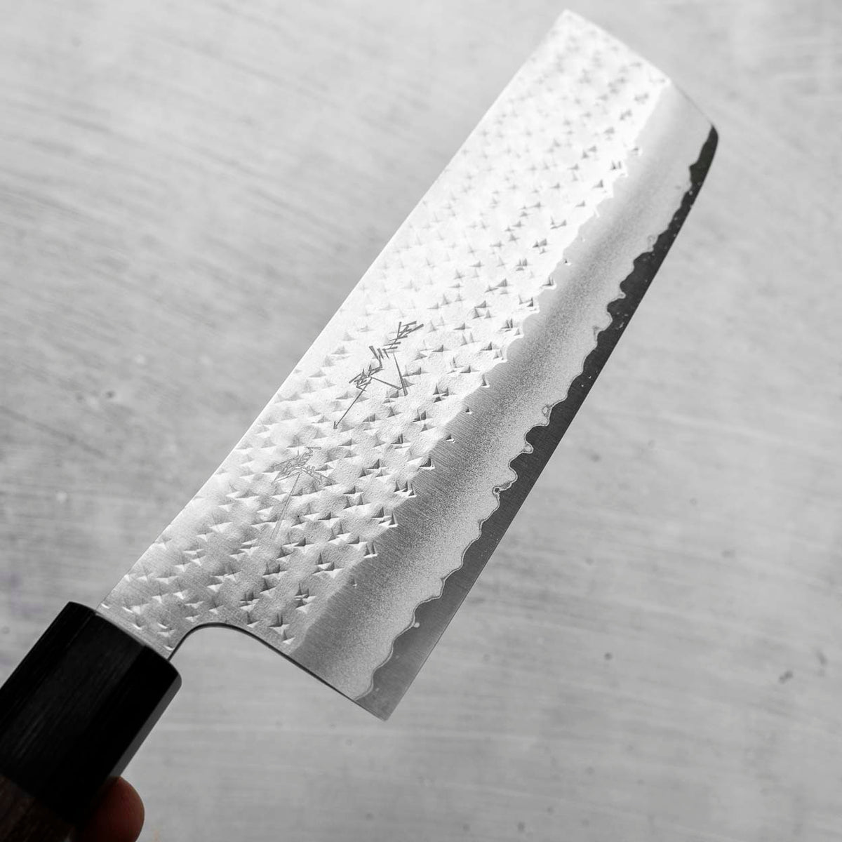 Yu Kurosaki AS Kokusen Ei Nakiri 165mm - Rosewood